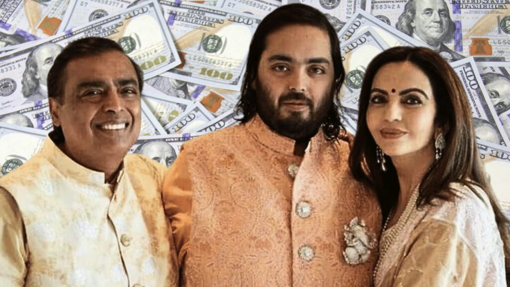 anant ambani wedding cost