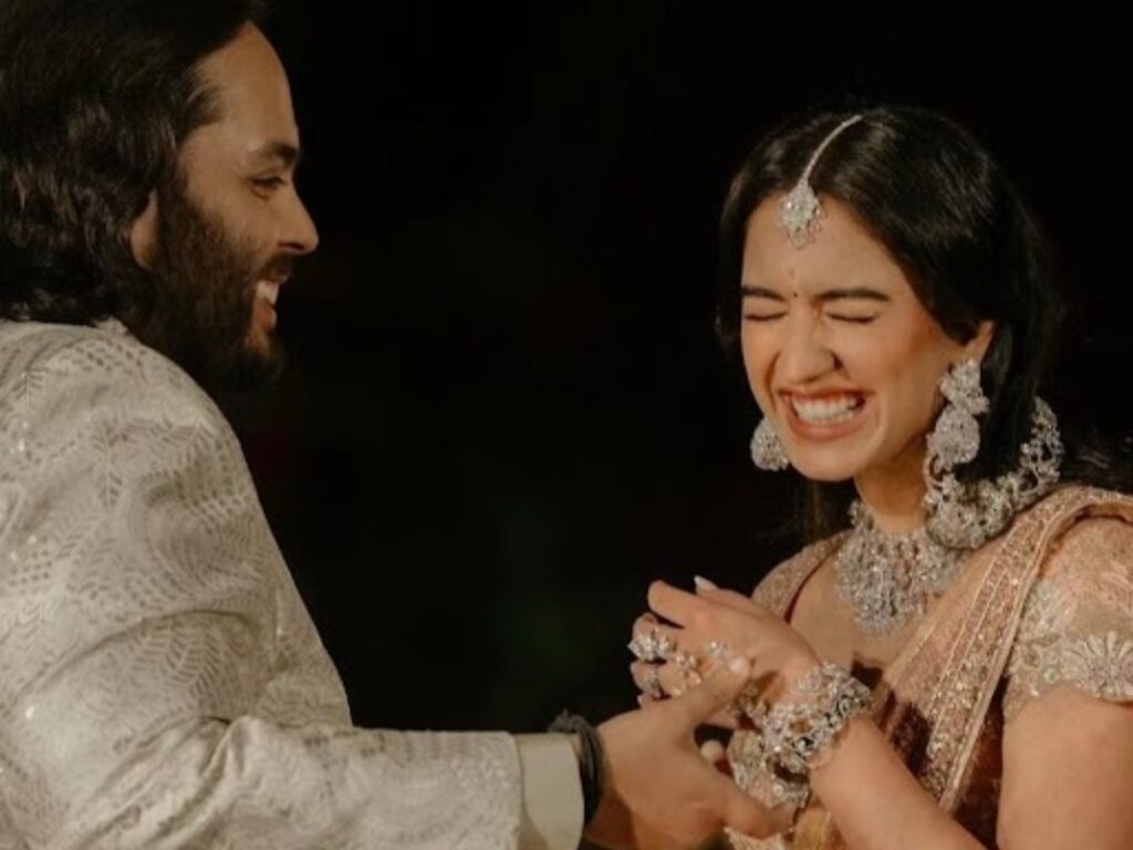 anant ambani and radhika merchant love story