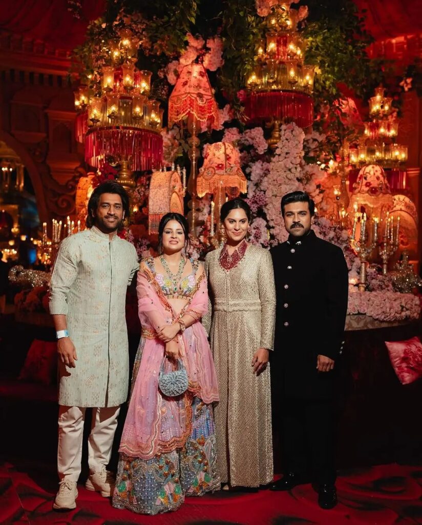 ram charan in anant ambani wedding