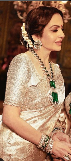 nita ambani necklace in anant ambani wedding